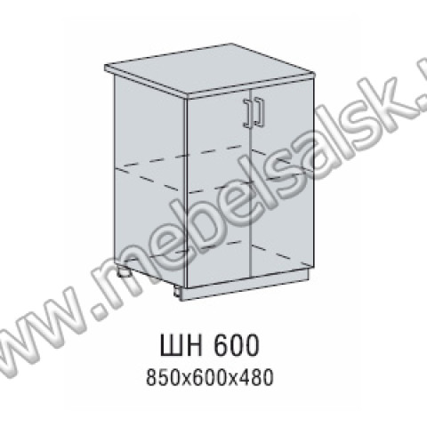 ШН 600 кухня Версаль